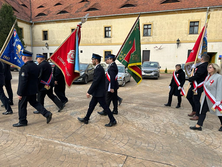 Obchody Dnia Niepodległości w gminie Kamieniec Ząbkowicki