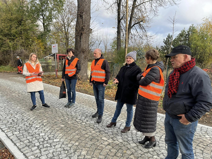 Zakończono budowę drogi przy Przedszkolu Publicznym w Przedborowej