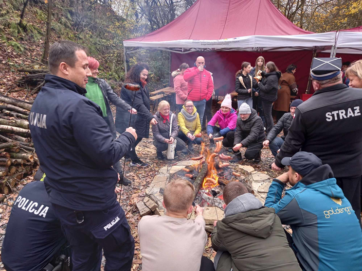 Otwarcie ścieżki edukacji ekologicznej na Kawią Górę