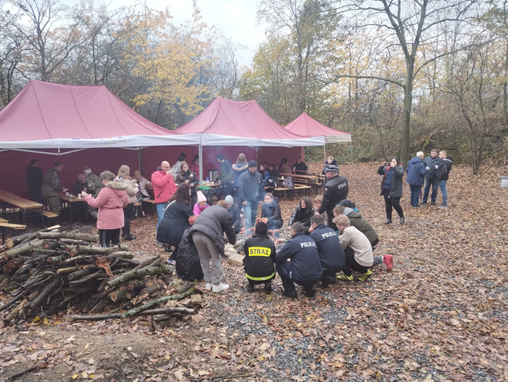 Otwarcie ścieżki edukacji ekologicznej na Kawią Górę