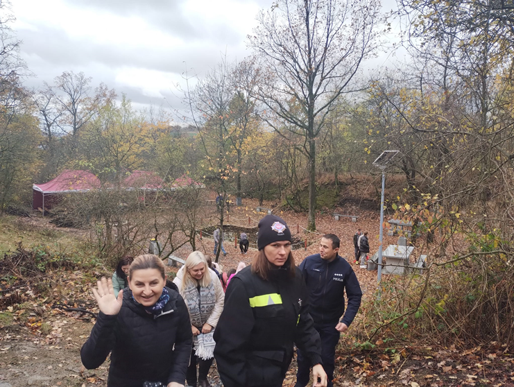 Otwarcie ścieżki edukacji ekologicznej na Kawią Górę