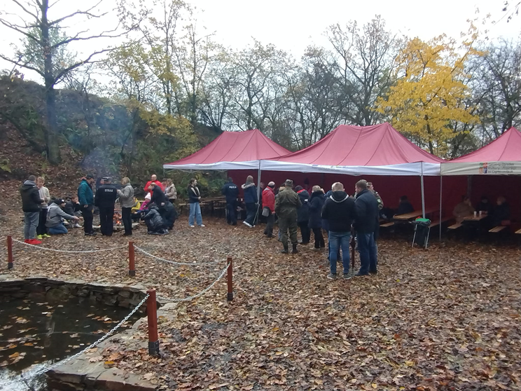 Otwarcie ścieżki edukacji ekologicznej na Kawią Górę