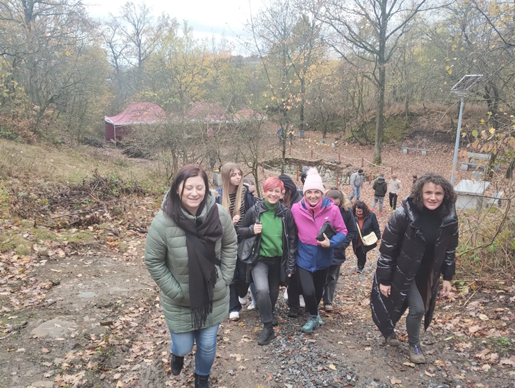 Otwarcie ścieżki edukacji ekologicznej na Kawią Górę