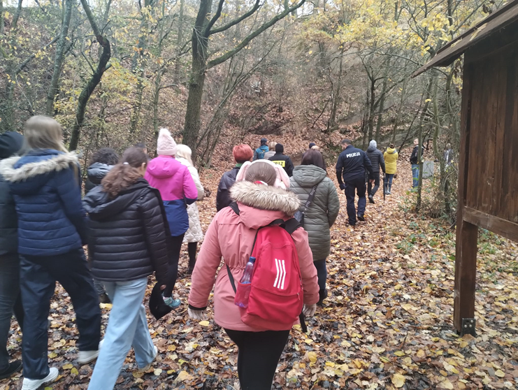 Otwarcie ścieżki edukacji ekologicznej na Kawią Górę