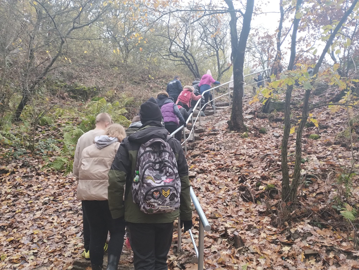 Otwarcie ścieżki edukacji ekologicznej na Kawią Górę