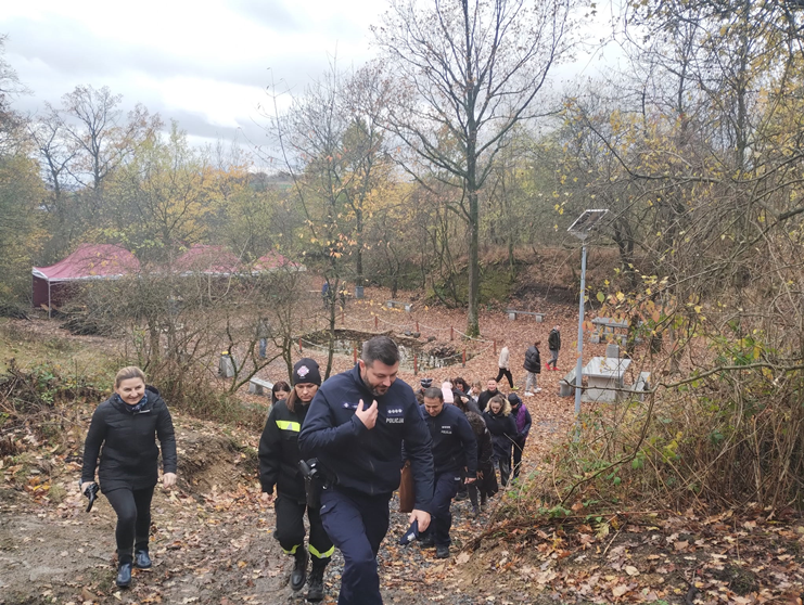 Otwarcie ścieżki edukacji ekologicznej na Kawią Górę