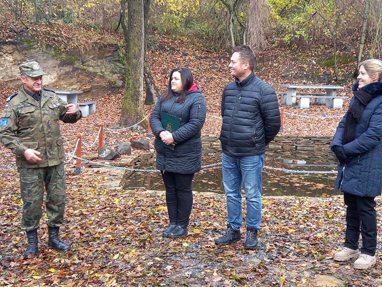 Otwarcie ścieżki edukacji ekologicznej na Kawią Górę