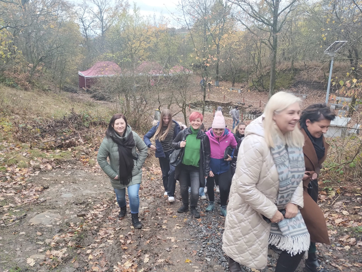 Otwarcie ścieżki edukacji ekologicznej na Kawią Górę