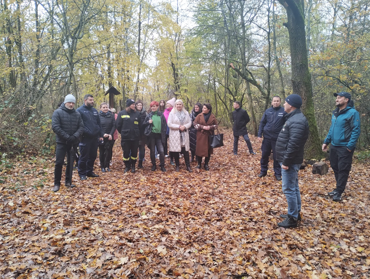 Otwarcie ścieżki edukacji ekologicznej na Kawią Górę