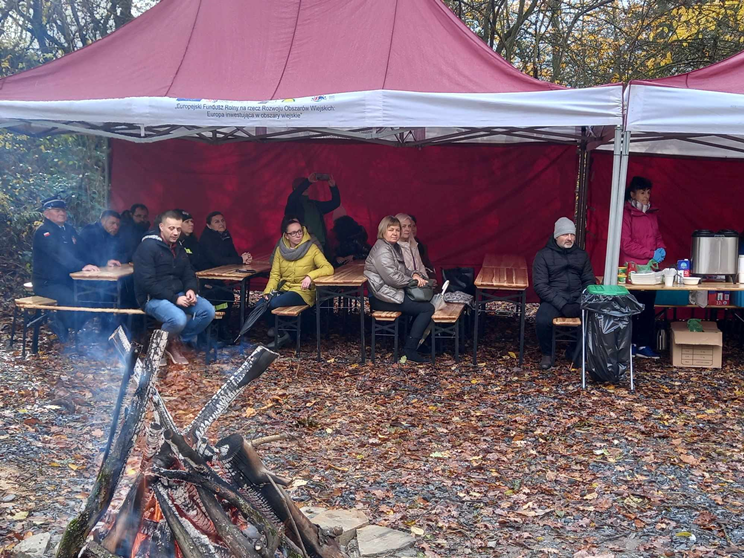 Otwarcie ścieżki edukacji ekologicznej na Kawią Górę