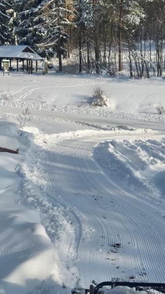 Dobra informacja dla miłośników „biegówek”. Trasa 9. Buków w Srerbrnej Górze gotowa