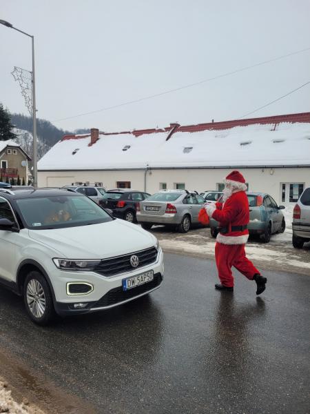 Św. Mikołaj na ulicach Barda