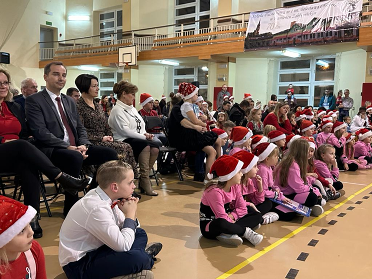 Mikołajki w Kamieńcu Ząbkowickim