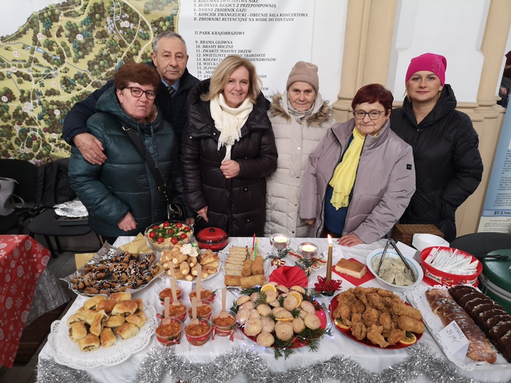 Świąteczny kiermasz w Kamieńcu Ząbkowickim