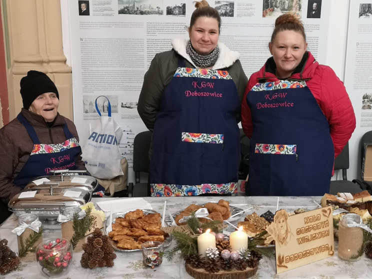 Świąteczny kiermasz w Kamieńcu Ząbkowickim