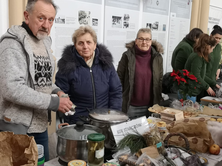 Świąteczny kiermasz w Kamieńcu Ząbkowickim