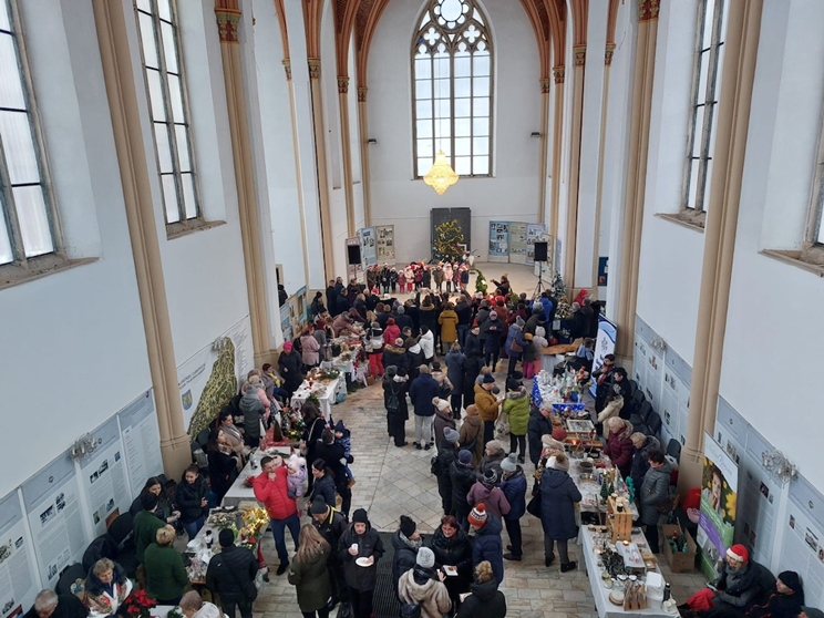 Świąteczny kiermasz w Kamieńcu Ząbkowickim