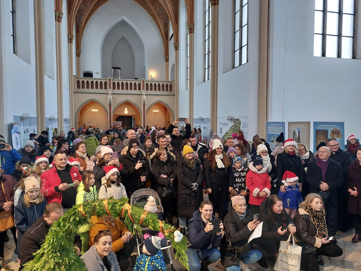 Świąteczny kiermasz w Kamieńcu Ząbkowickim