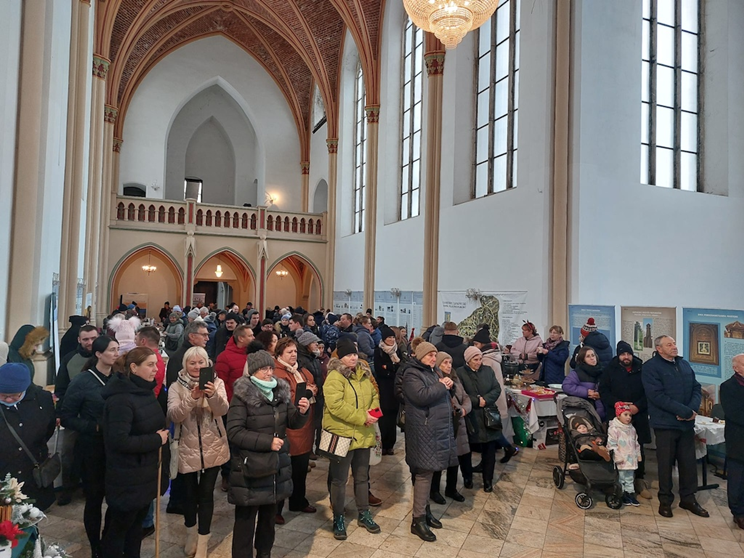 Świąteczny kiermasz w Kamieńcu Ząbkowickim