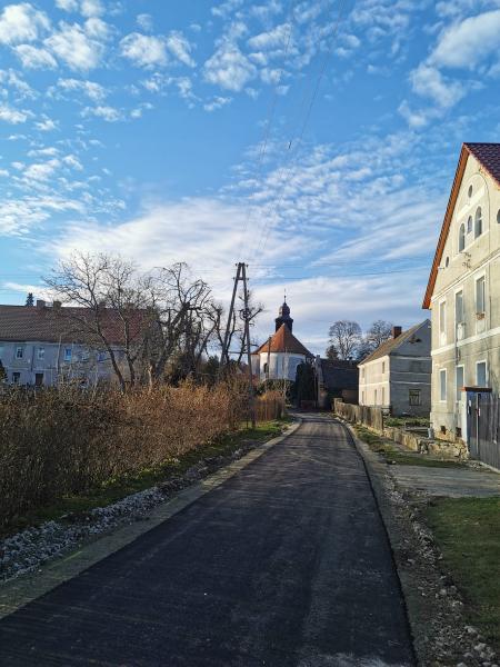 Sołectwo Bożnowice ma już kanalizację. Teraz trwa odtwarzanie dróg gminnych