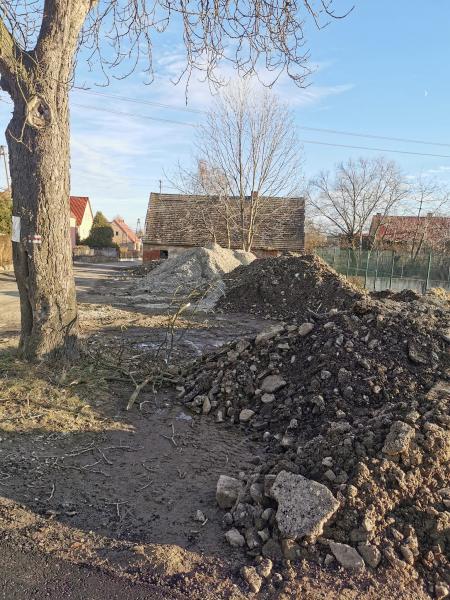 Sołectwo Bożnowice ma już kanalizację. Teraz trwa odtwarzanie dróg gminnych