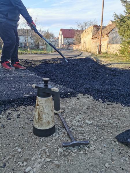 Sołectwo Bożnowice ma już kanalizację. Teraz trwa odtwarzanie dróg gminnych