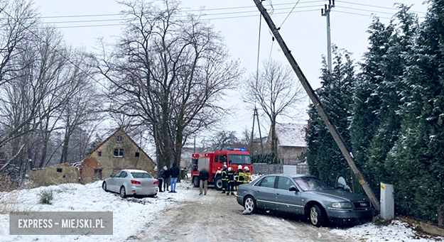 Zderzenie dwóch samochodów osobowych w Przedborowej [foto]