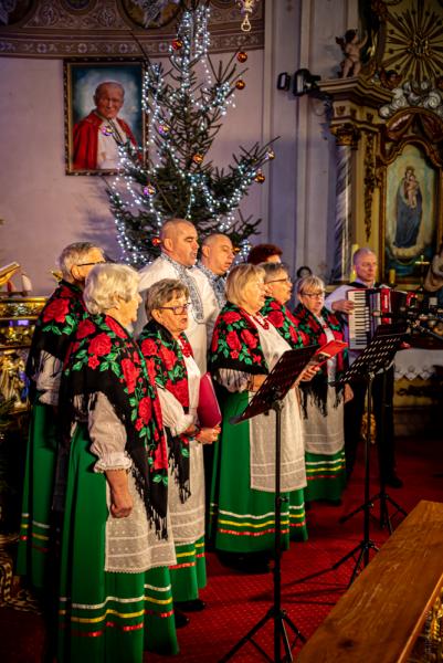 Wspólne kolędowanie w Braszowicach