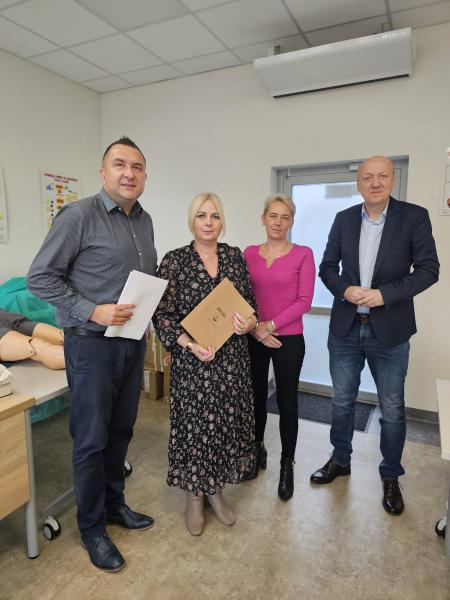 Gmina Ziębice wspiera pogotowie i pomoc lekarską oraz pielęgniarską w Ziębicach