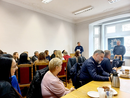 Święto służby cywilnej w Komendzie Powiatowej Policji w Ząbkowicach Śląskich