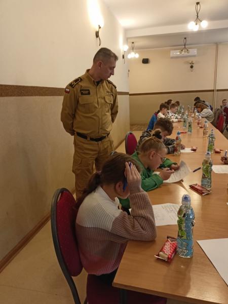 „Młodzież Zapobiega Pożarom”. Znamy najlepszych na szczeblu gminnym