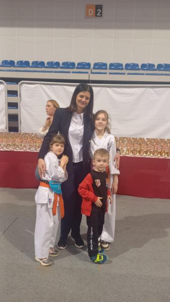 Złotostoccy karatecy z sukcesami w Otwartych Mistrzostwach Opolszczyzny Karate Kyokushin