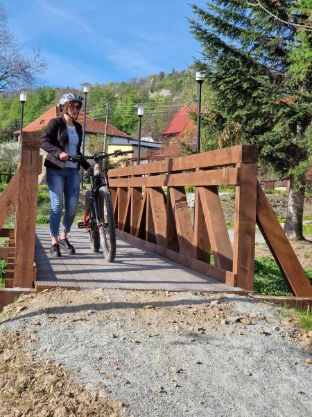 Srebnogórski Rowerowy Park Umiejętności już otwarty