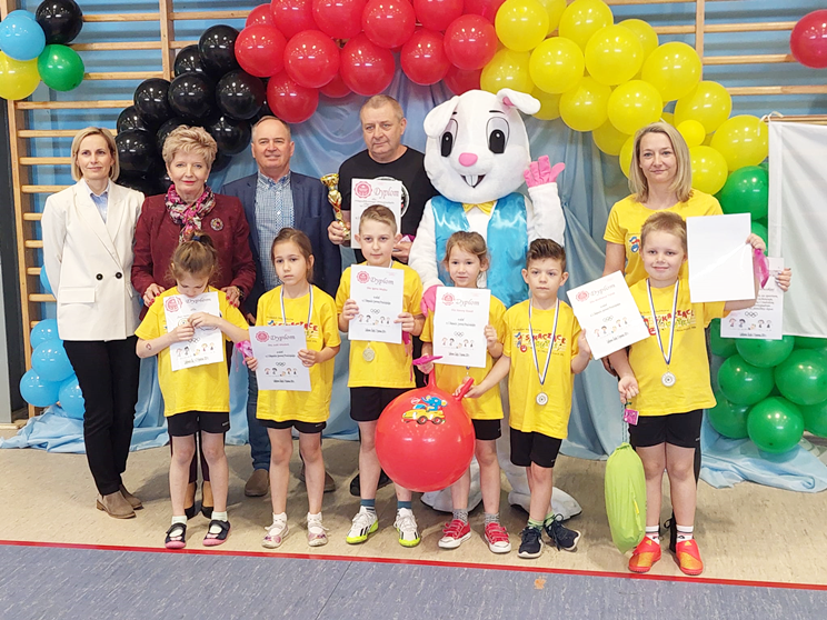 10. Olimpiada Przedszkolaka w gminie Ząbkowice Śląskie