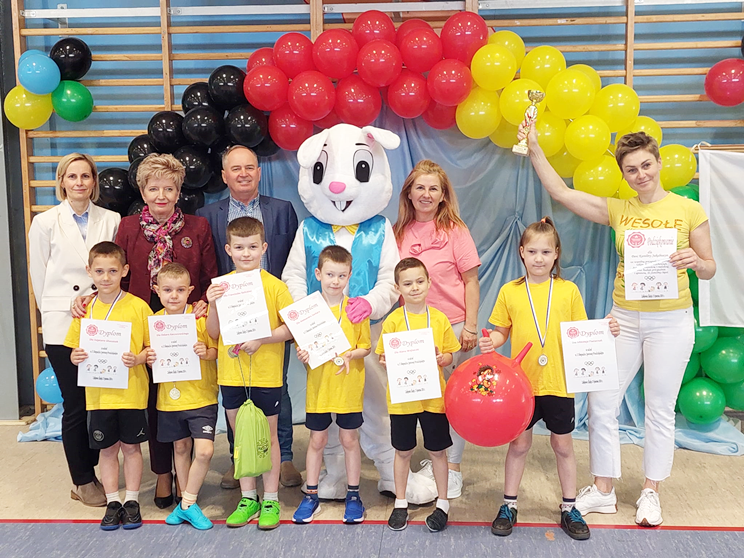 10. Olimpiada Przedszkolaka w gminie Ząbkowice Śląskie