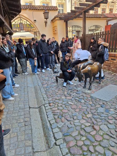 Przyjaciele z austriackiego miasta partnerskiego z tygodniową wizytą w Ziębicach