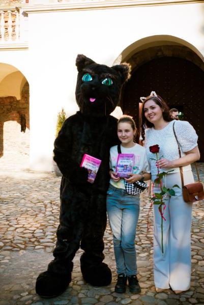 Spotkanie autorskie z Sylwią Winnik na ząbkowickim zamku