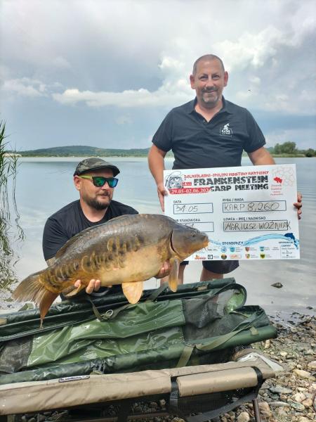 Frankenstein Carp Meeting 2024 trwa w najlepsze. Są rekordowe wyniki 