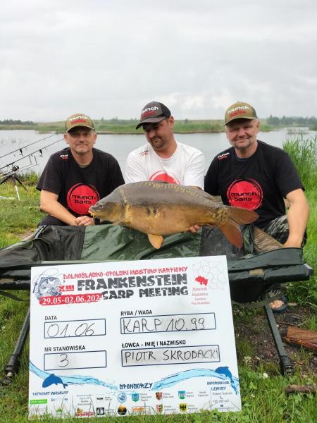 Frankenstein Carp Meeting 2024 trwa w najlepsze. Są rekordowe wyniki 