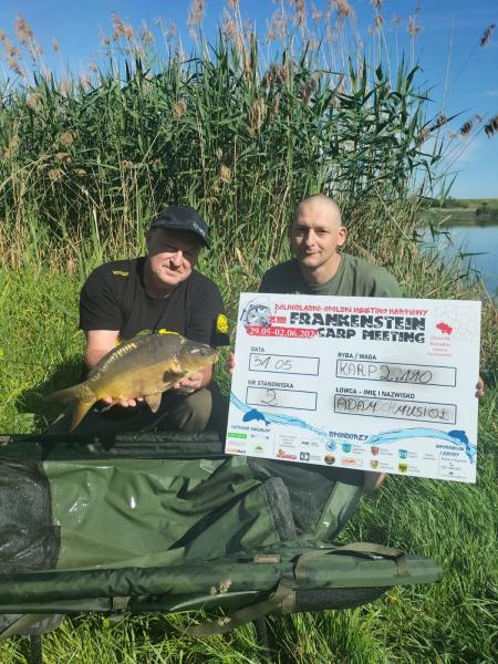 Frankenstein Carp Meeting 2024 trwa w najlepsze. Są rekordowe wyniki 