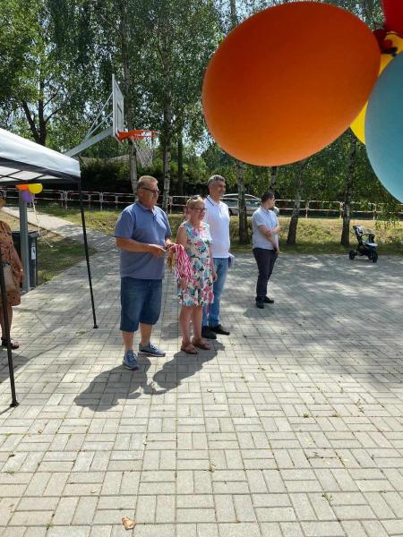 Piknik rodzinny połączony ze ślubowaniem młodych druhów w Dzbanowie