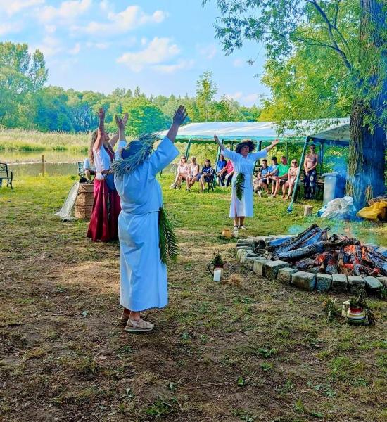 Obrzęd Nocy Kupały w Janowcu