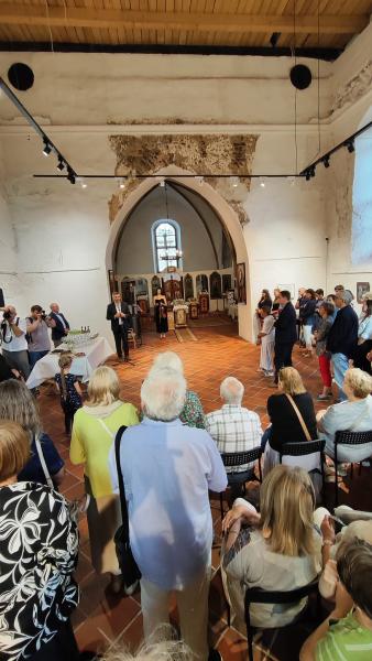 Otwarcie wystawy prac Picassa w Galerii Sztuki przy Cerkwi