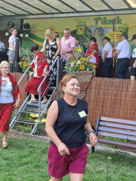 Delegacja z Przyłęku świętowała w...wielkopolskim Przyłęku