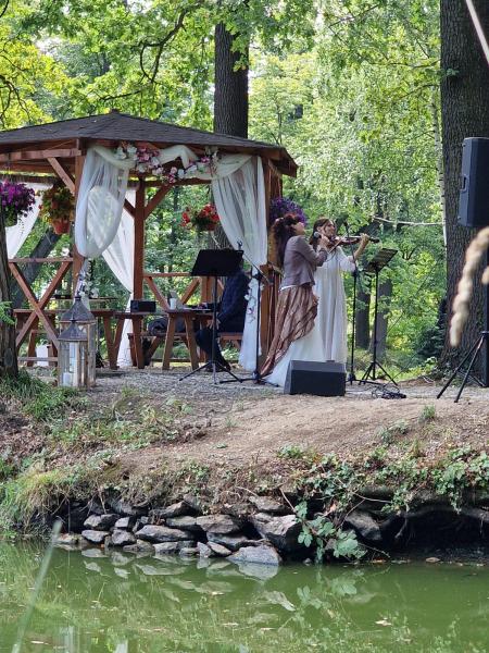 Muzyka i poezja w magicznej scenerii w Grodziszczu