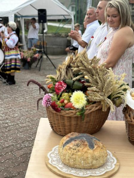 Dożynki sołeckie w Krzelkowie