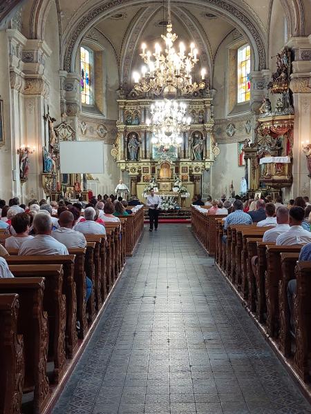 Dożynki gminy Ząbkowice Śląskie w Braszowicach