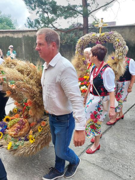 Dożynki gminy Ząbkowice Śląskie w Braszowicach