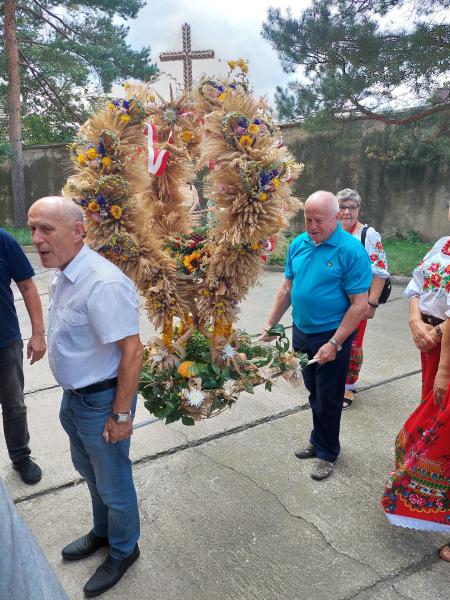 Dożynki gminy Ząbkowice Śląskie w Braszowicach