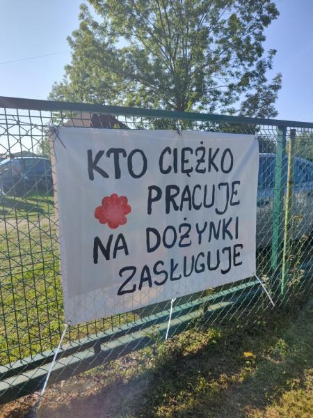 Dożynki sołeckie w Płonicy